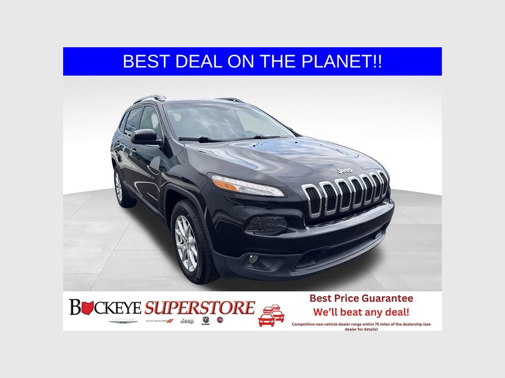 2017 Jeep Cherokee Latitude 4WD