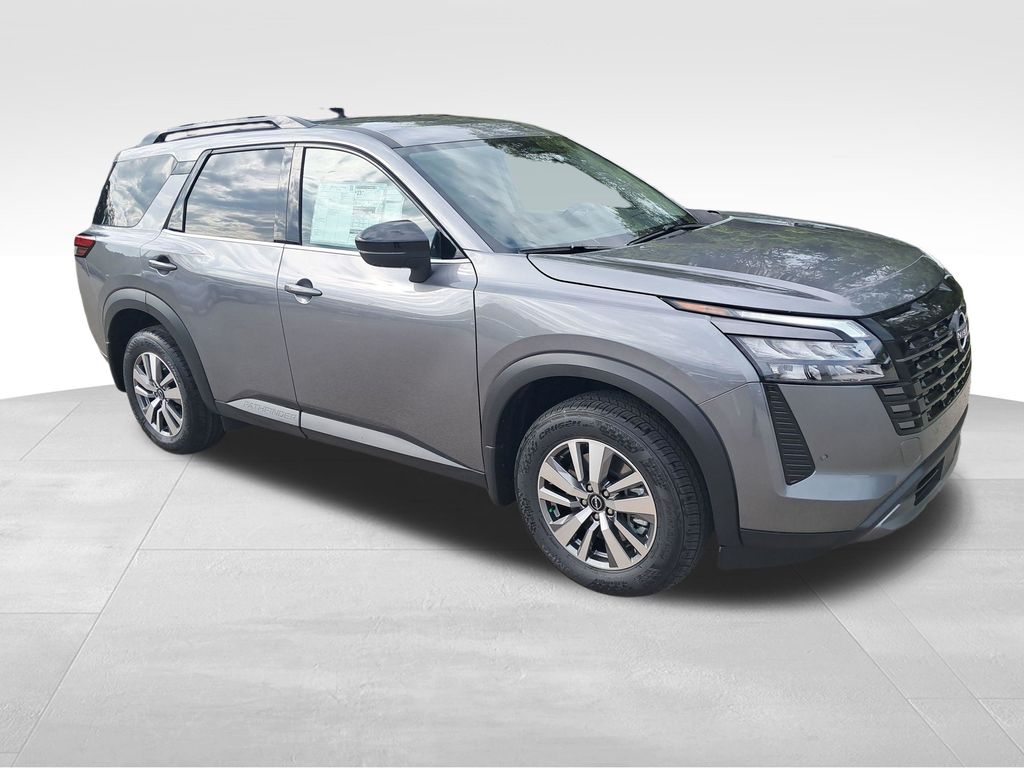 2026 Nissan Pathfinder SL Gray at John Sisson Motors