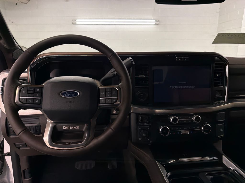 New 2026 White Ford King Ranch image 8