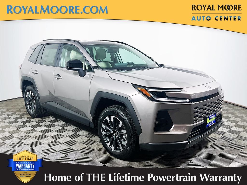 Meteor Shower 2026 Toyota RAV4 Limited AWD SUV / Crossover All-Wheel Drive Continuously Variable Transmission