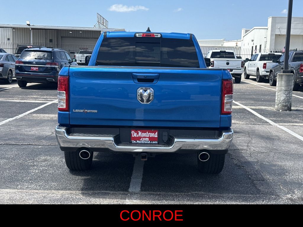 2022 Ram 1500 Big Horn/Lone Star Blue at Cook Ford