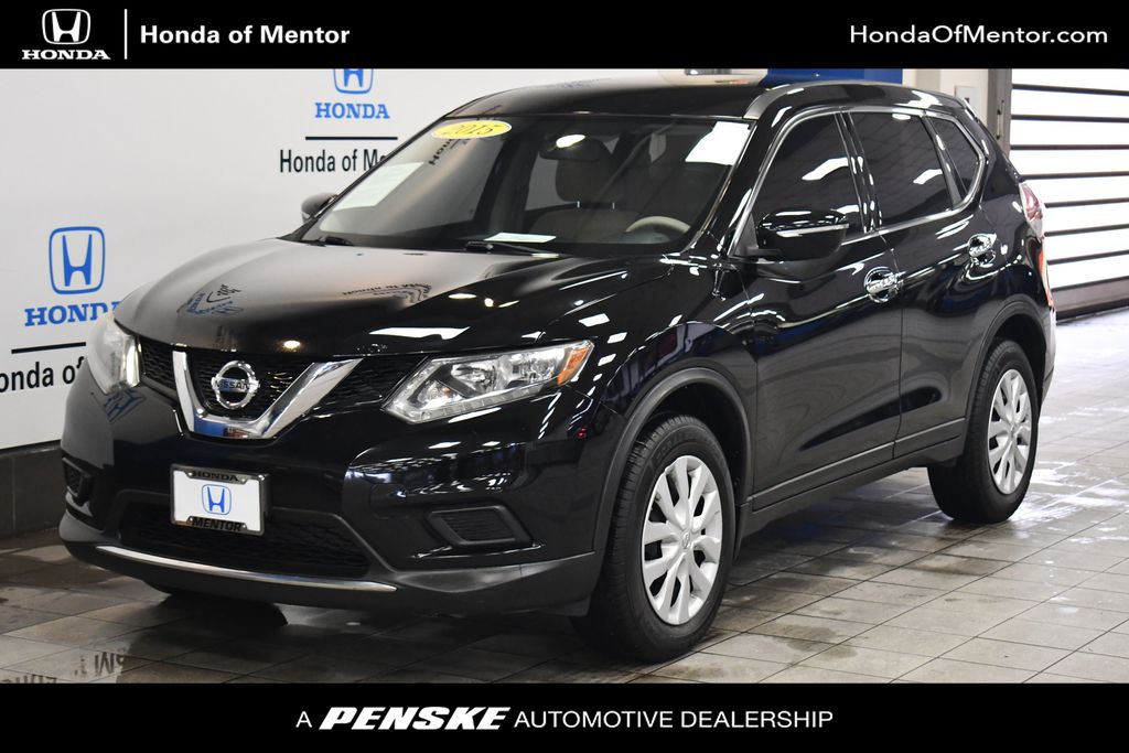 2015 Nissan Rogue S -
                  Mentor, OH