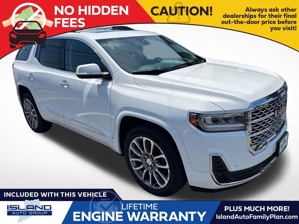 2023 GMC Acadia Blanco (Summit White) SUV/Crossover Todo terreno 9 velocidades Automática