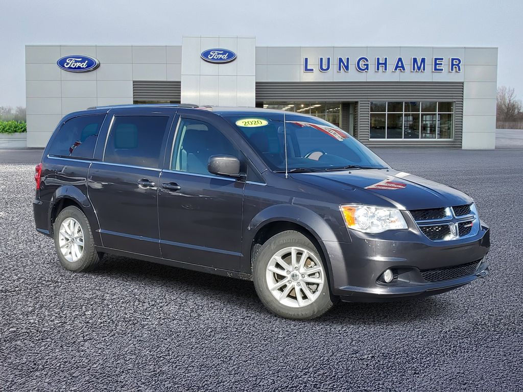 2020 Dodge Grand Caravan SXT FWD