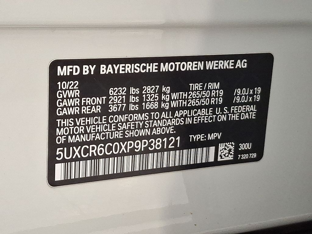2023 BMW X5 xDrive40i 28