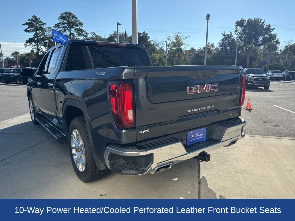 2021 GMC Sierra 1500 4WD Crew Cab Short Box SLT