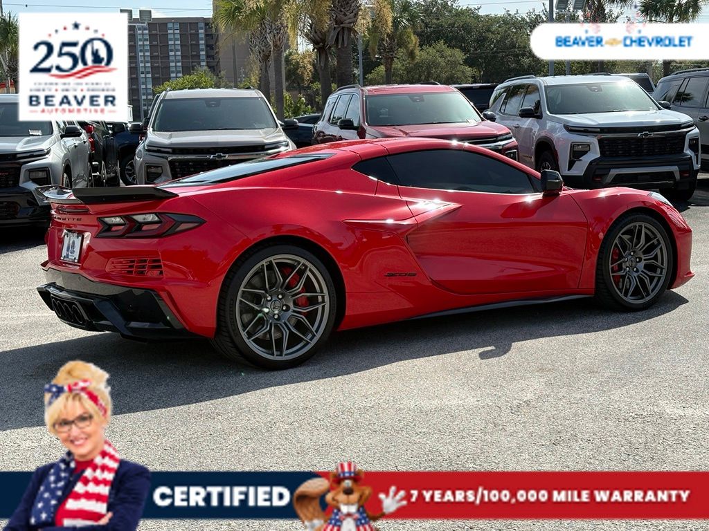 Used 2025 Chevrolet Corvette Coupe