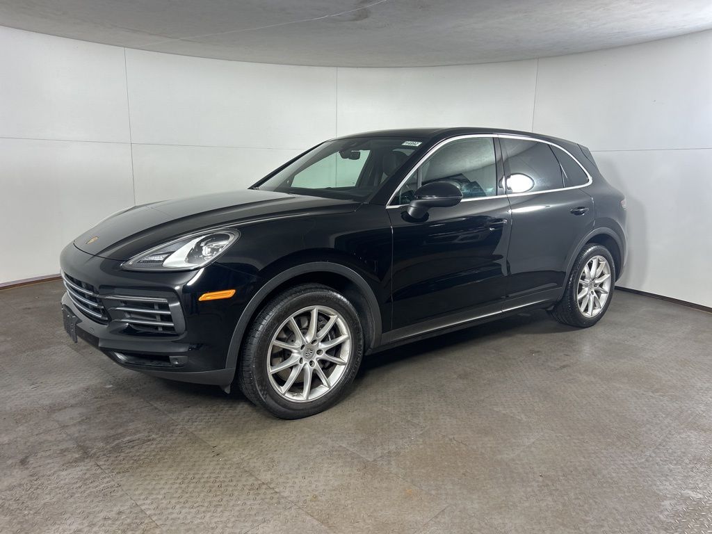 Black 2022 Porsche Cayenne SUV / Crossover 8-Speed Automatic