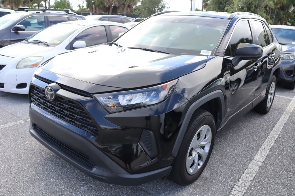 Thumbnail: 2021 Toyota RAV4 - 2
