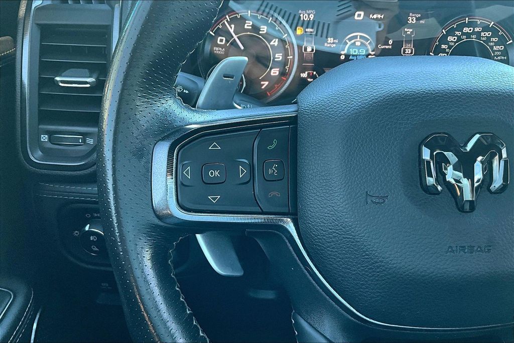 2021 Ram 1500 TRX Black at Texan Dodge Chrysler Jeep Ram