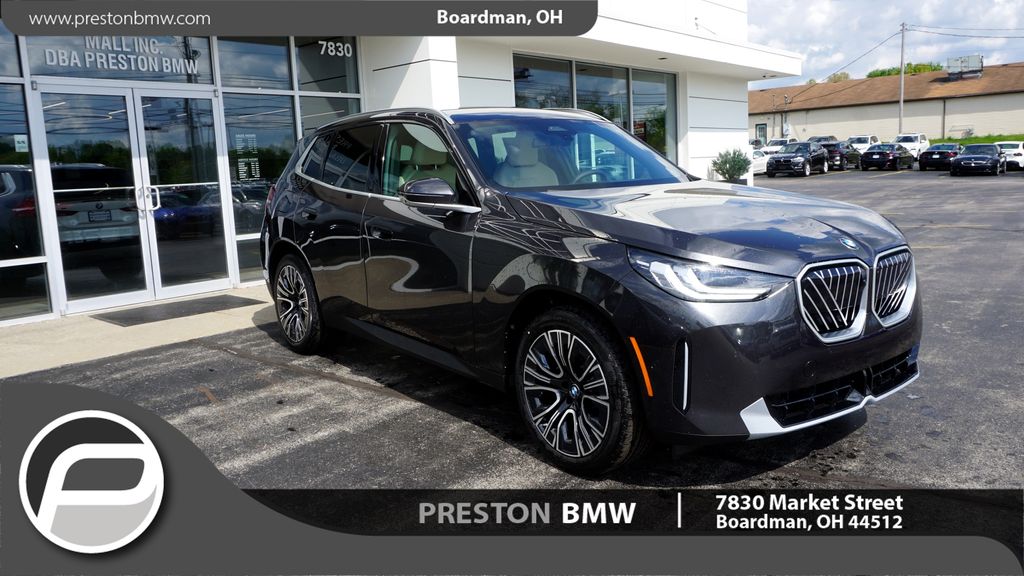 2026 BMW X3 30 xDrive