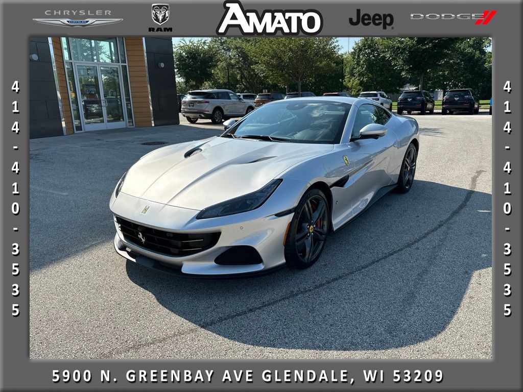  2022 Ferrari Portofino M RWD   
