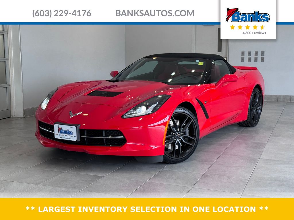 2014 Chevrolet Corvette Stingray Z51 2LT Convertible RWD