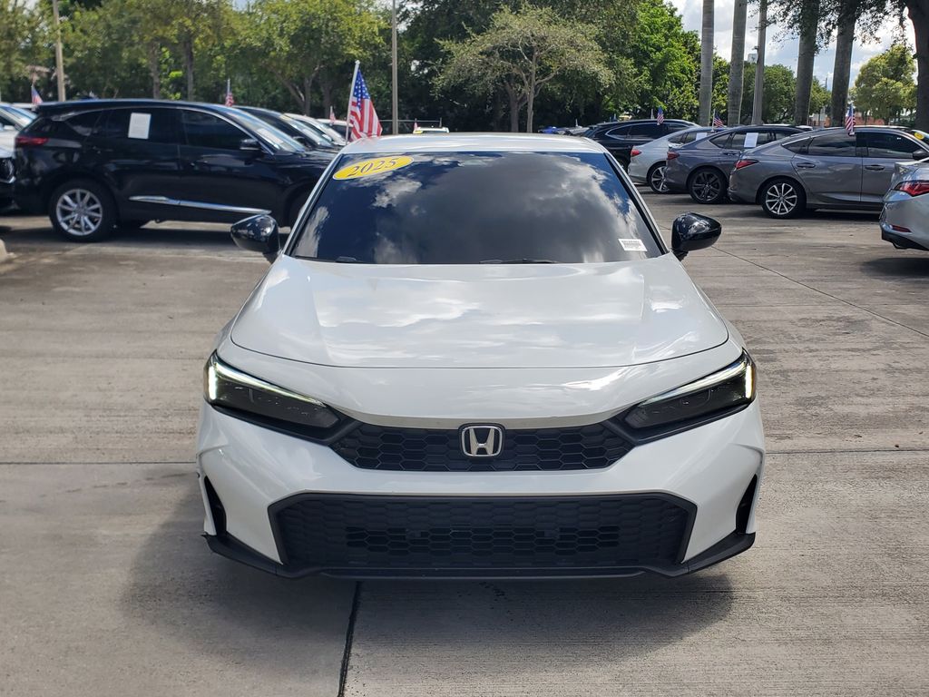 2025 Honda Civic - $23,088