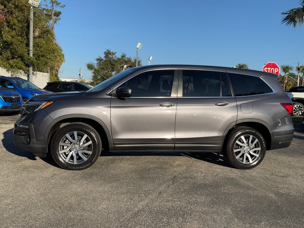 2022 Honda Pilot EX-L 4