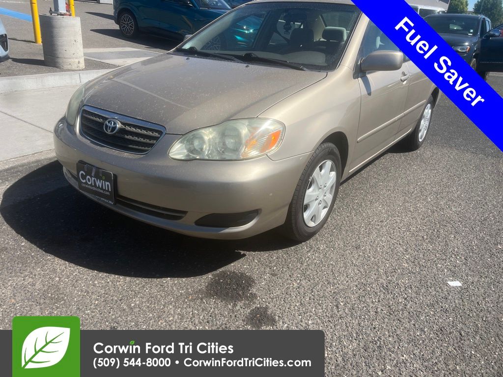 Desert Sand Mica 2008 Toyota Corolla Sedan Front-Wheel Drive 5-Speed Manual Overdrive