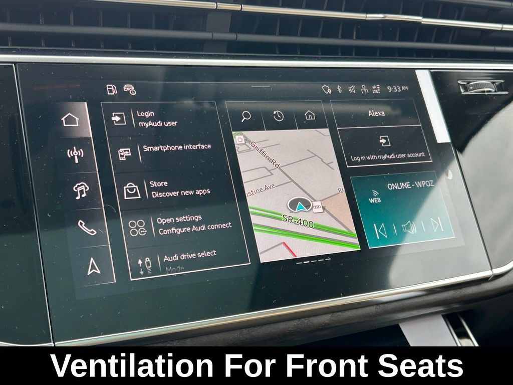New 2026 White/off-white Audi 55 Premium Plus image 23