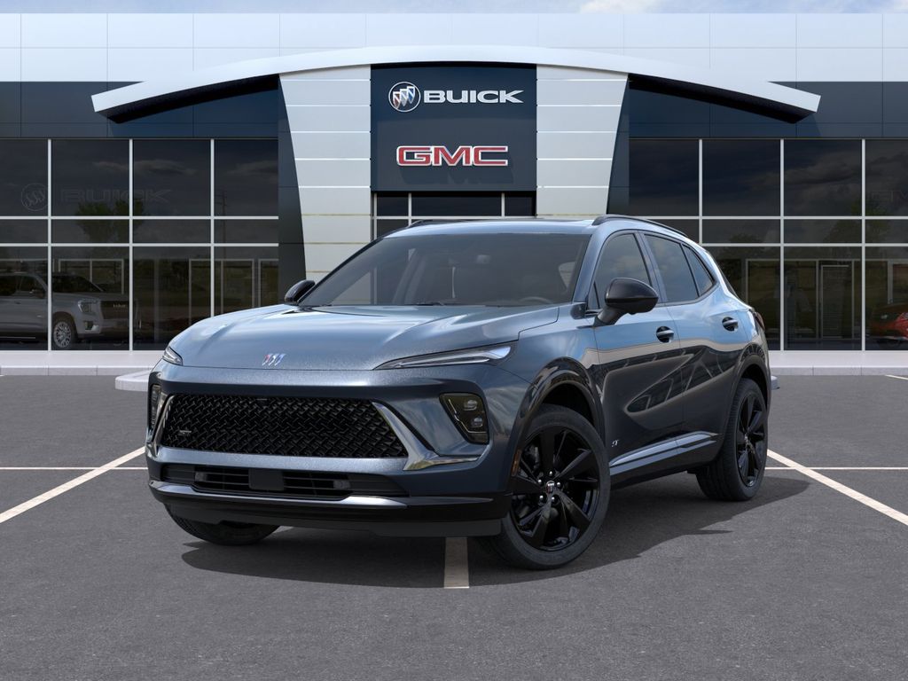 New 2026 Blue Buick Sport Touring image 6