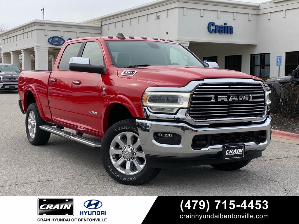 2022 RAM 3500 Laramie Crew Cab 4WD