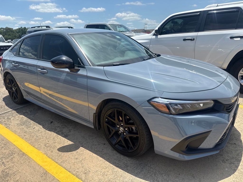 2024 Honda Civic Sport Gray at AutoSavvy Houston Northwest