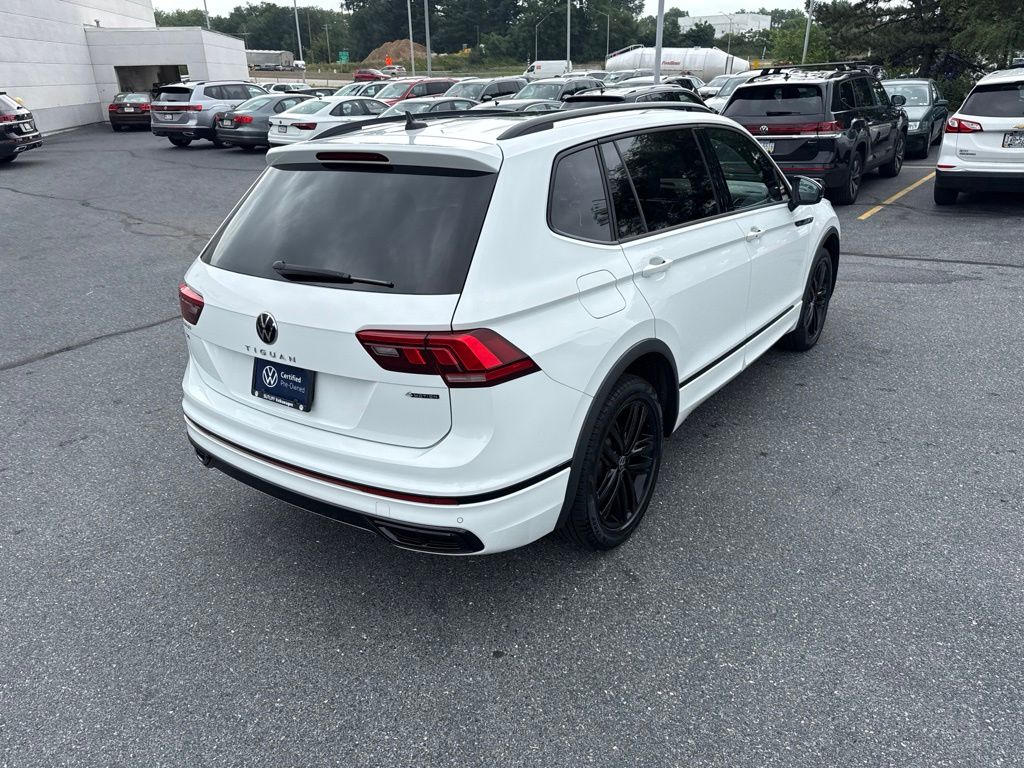 2022 Volkswagen Tiguan 2.0T SE R-Line Black White at Bob Ruth Ford