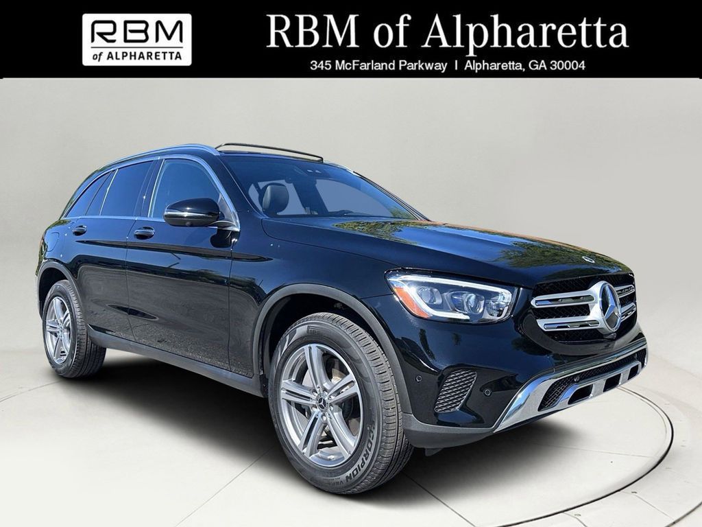 2021 Mercedes-Benz GLC GLC 300 1