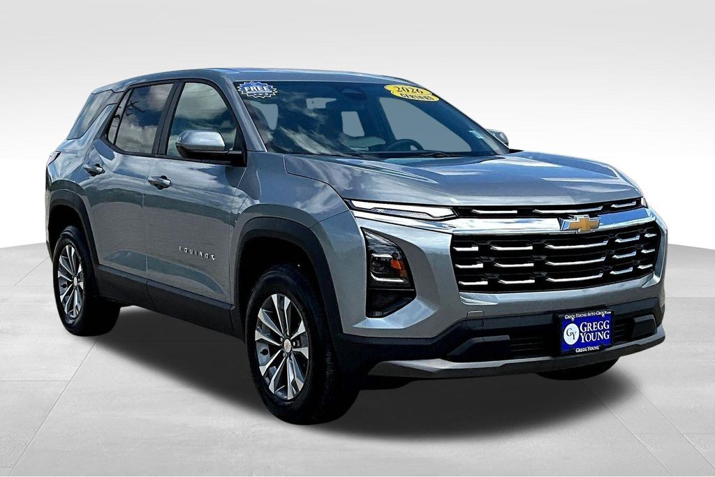 Used 2026 Chevrolet Equinox SUV