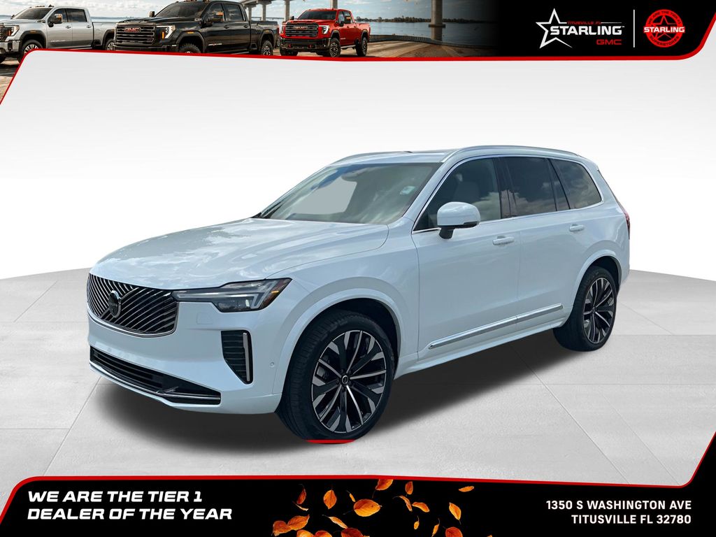 Crystal White Pearl 2026 Volvo XC90 SUV / Crossover All-Wheel Drive Automatic