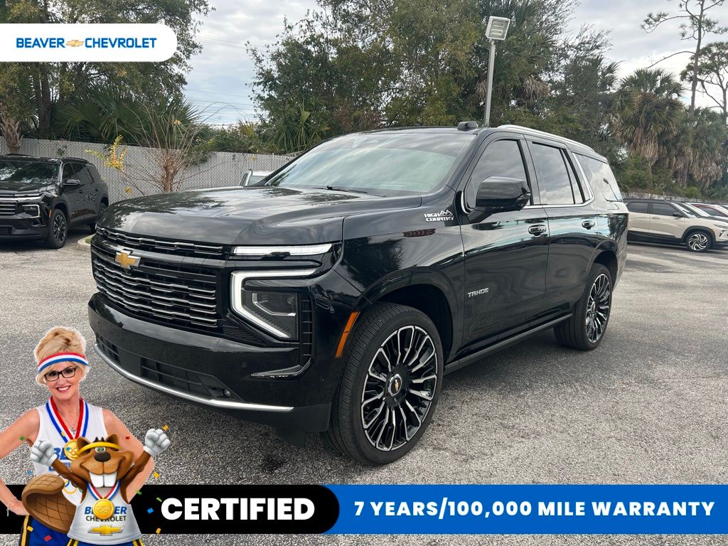 2025 Chevrolet Tahoe High Country 4WD
