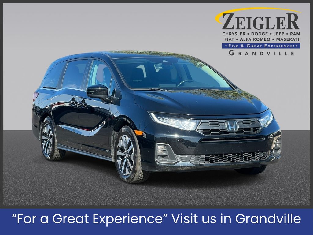 Smoke Blue Pearl 2025 Honda Odyssey Minivan Front-Wheel Drive Automatic