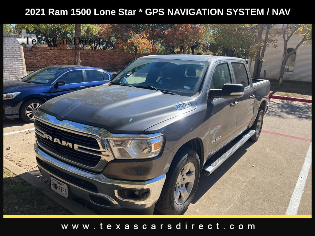 2021 Ram 1500 Big Horn/Lone Star 5