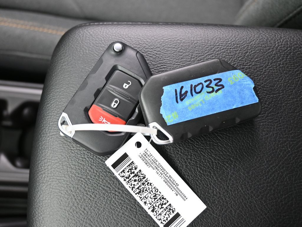 New 2026 anvil clearcoat Jeep Sport image 17