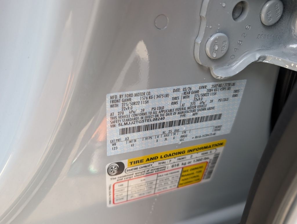 new 2026 Lincoln Navigator car, priced at $123,415