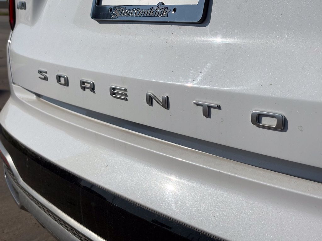 2022 Kia Sorento SX White at Joe Myers Mazda Kia