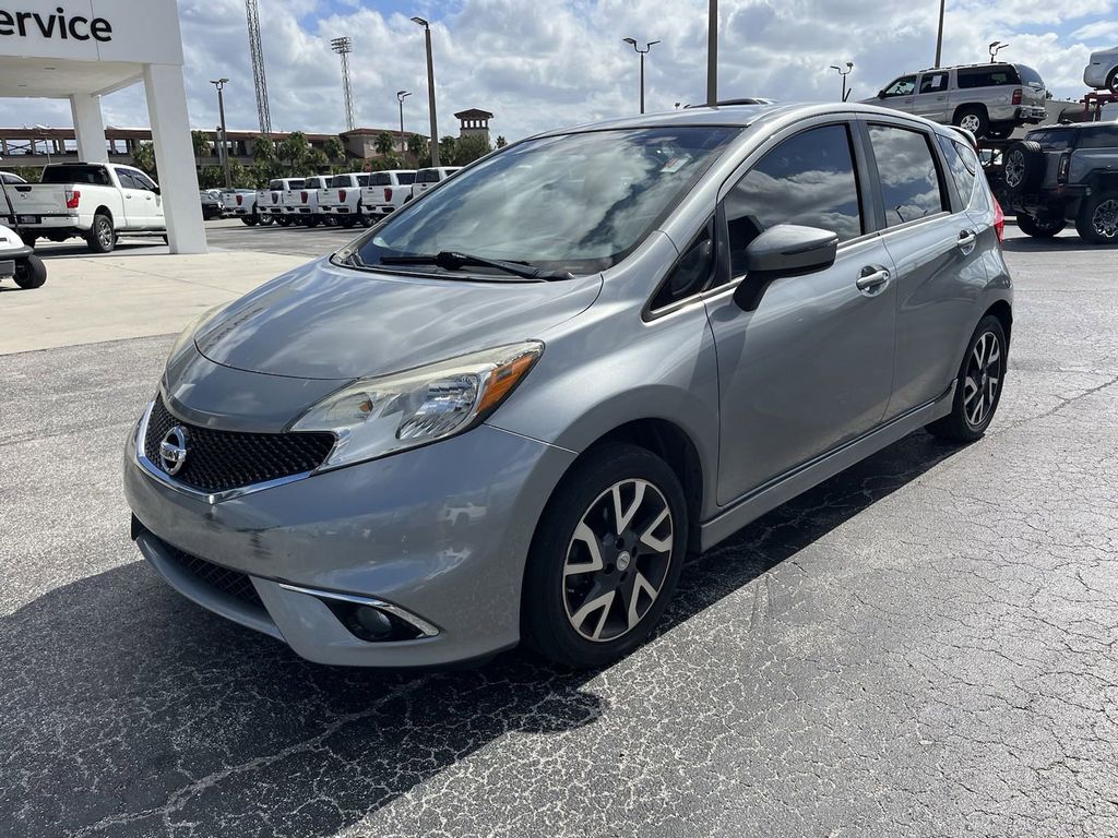 2015 Nissan Versa Note SR 9