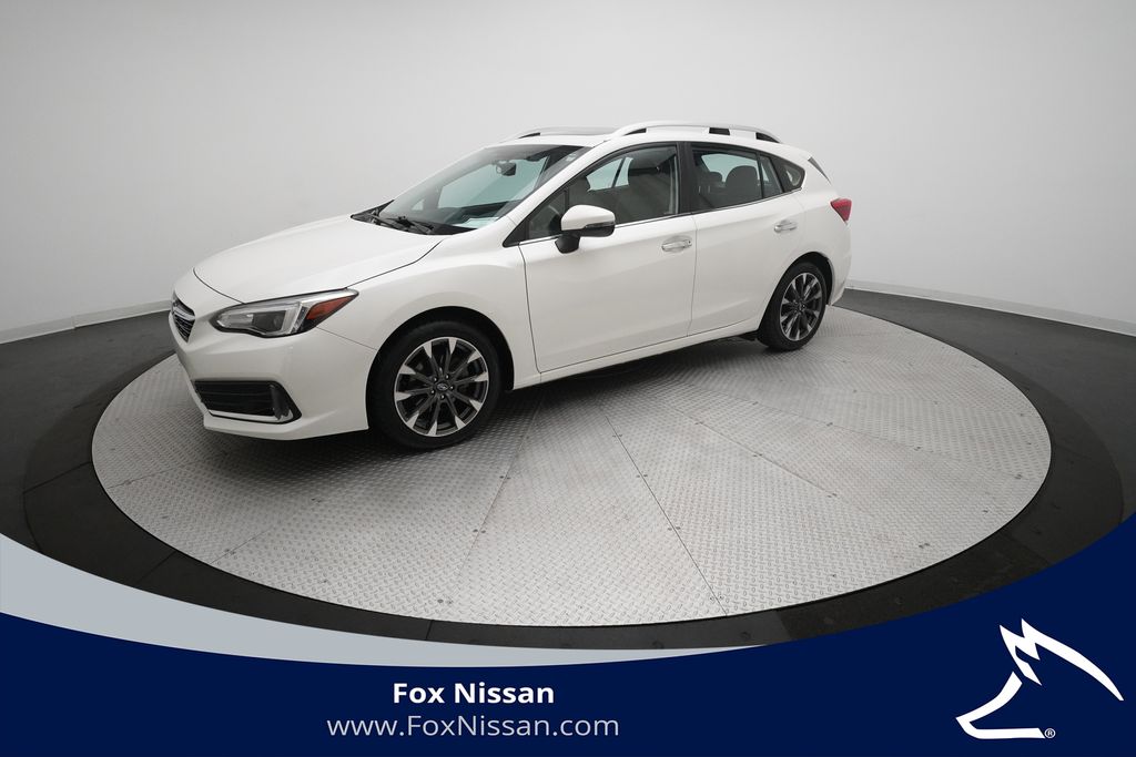 Crystal White Pearl 2022 Subaru Impreza Limited Wagon AWD Wagon All-Wheel Drive Continuously Variable Transmission
