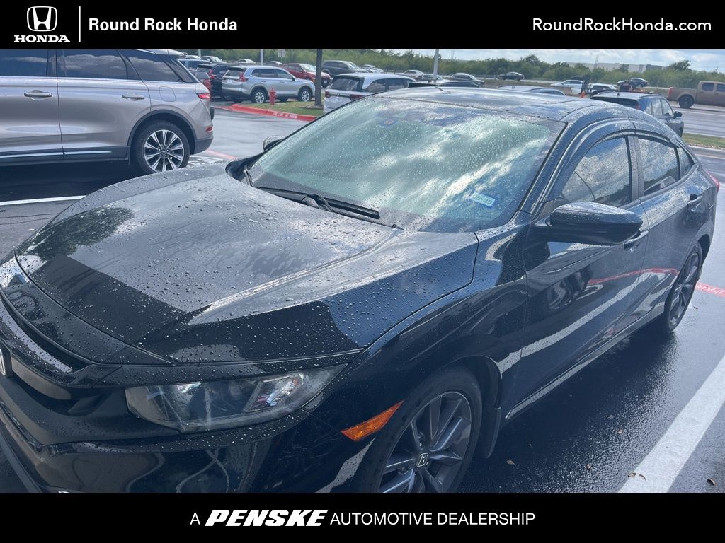 Thumbnail: 2021 Honda Civic - 1