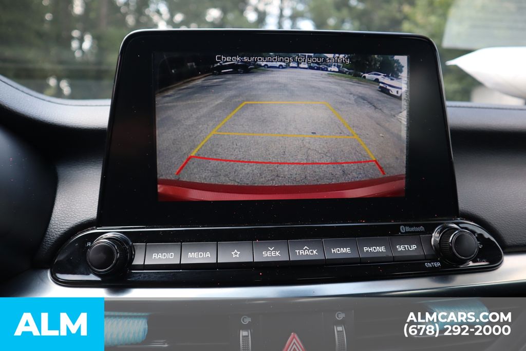 Used 2021 Red Kia GT-Line image 27
