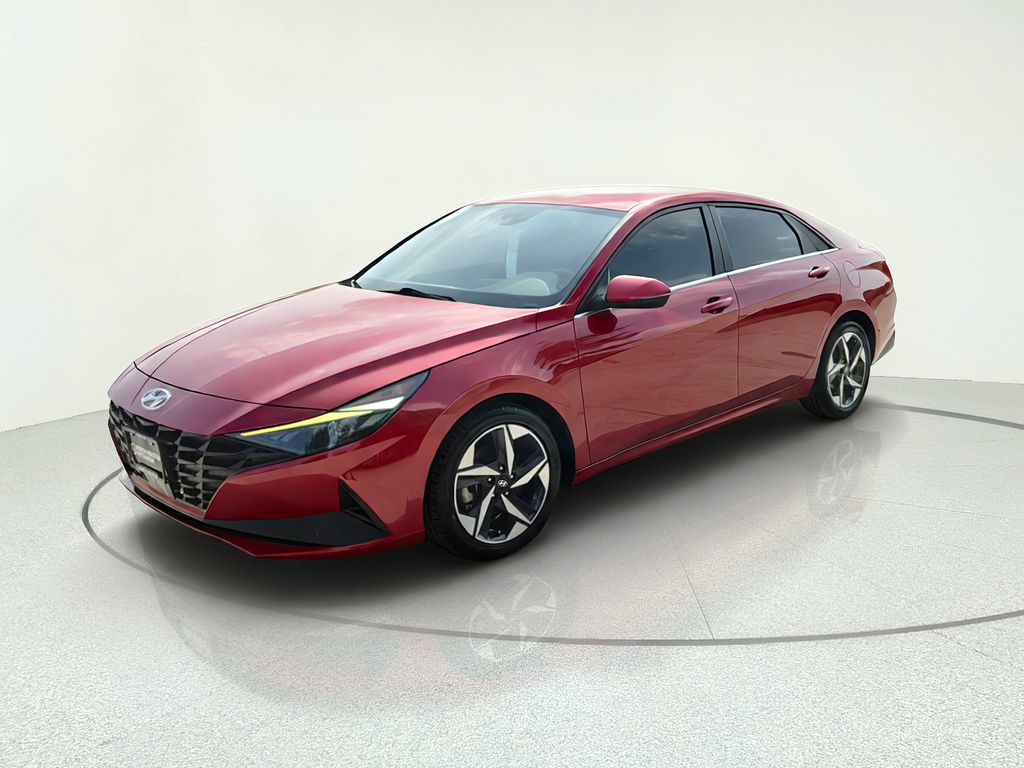 2022 Hyundai Elantra SEL Red at Emmons Autoplex