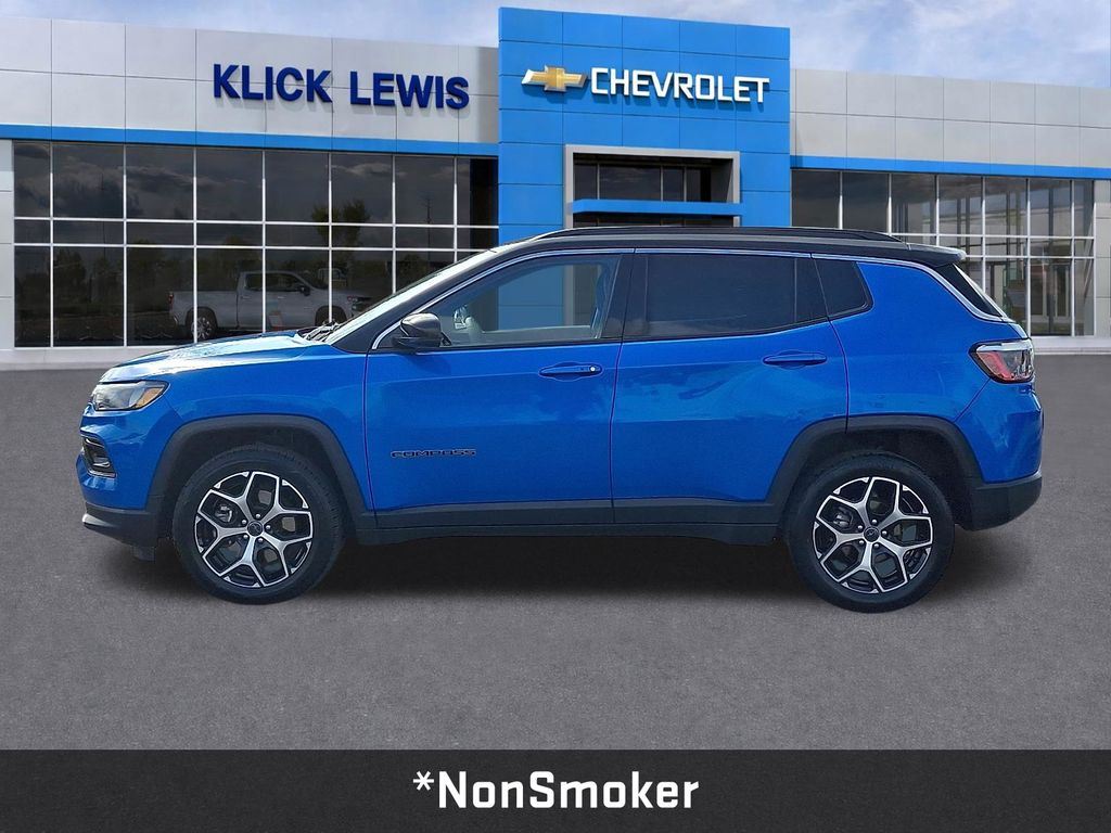 2025 Jeep Compass Limited Blue at Bob Ruth Ford
