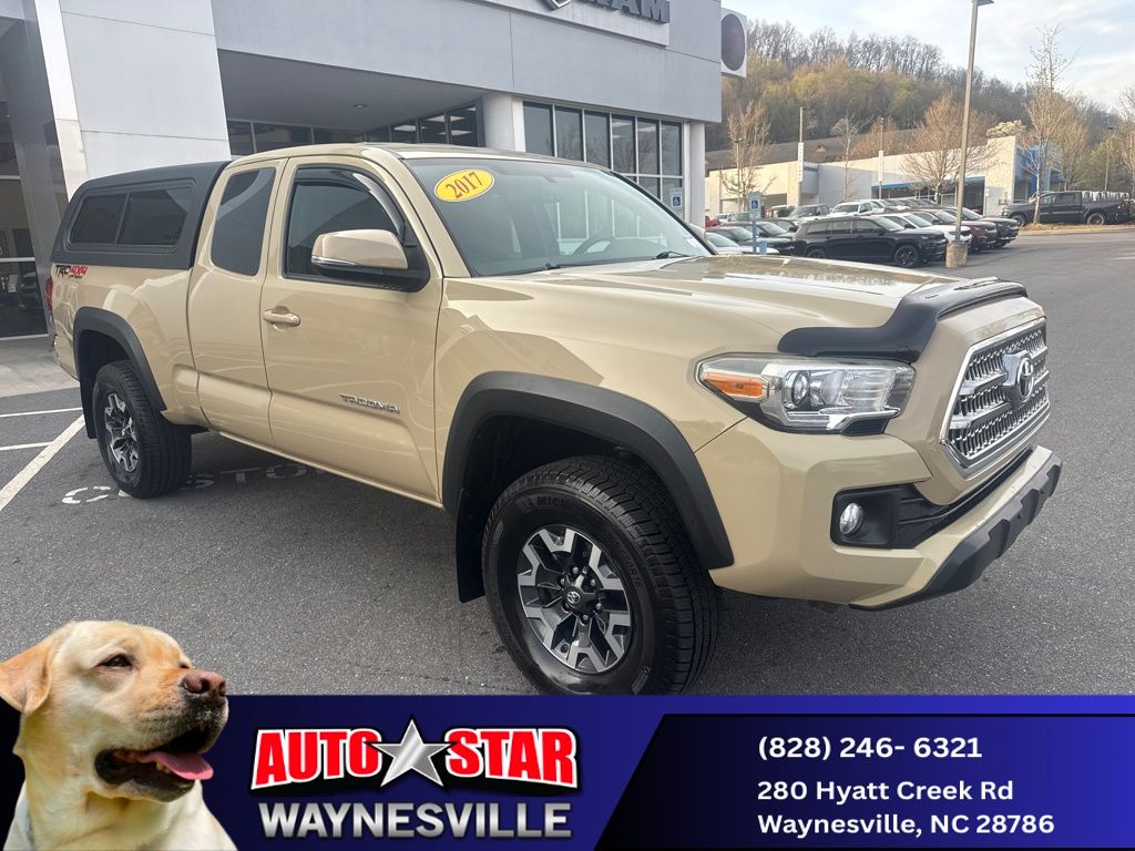 used 2017 Toyota Tacoma car, priced at $32,000
