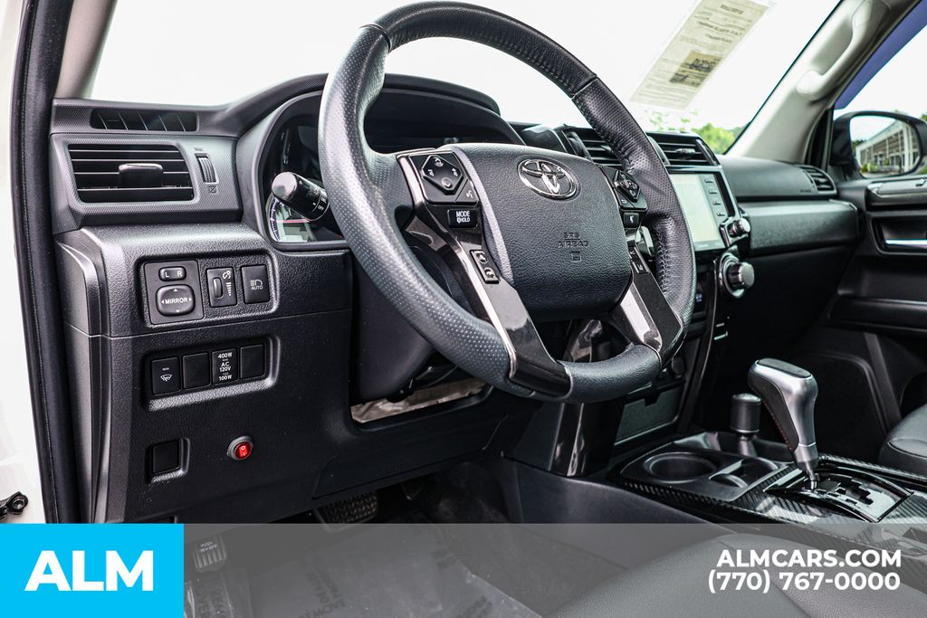Used 2020 White Toyota TRD Off-Road Premium image 27
