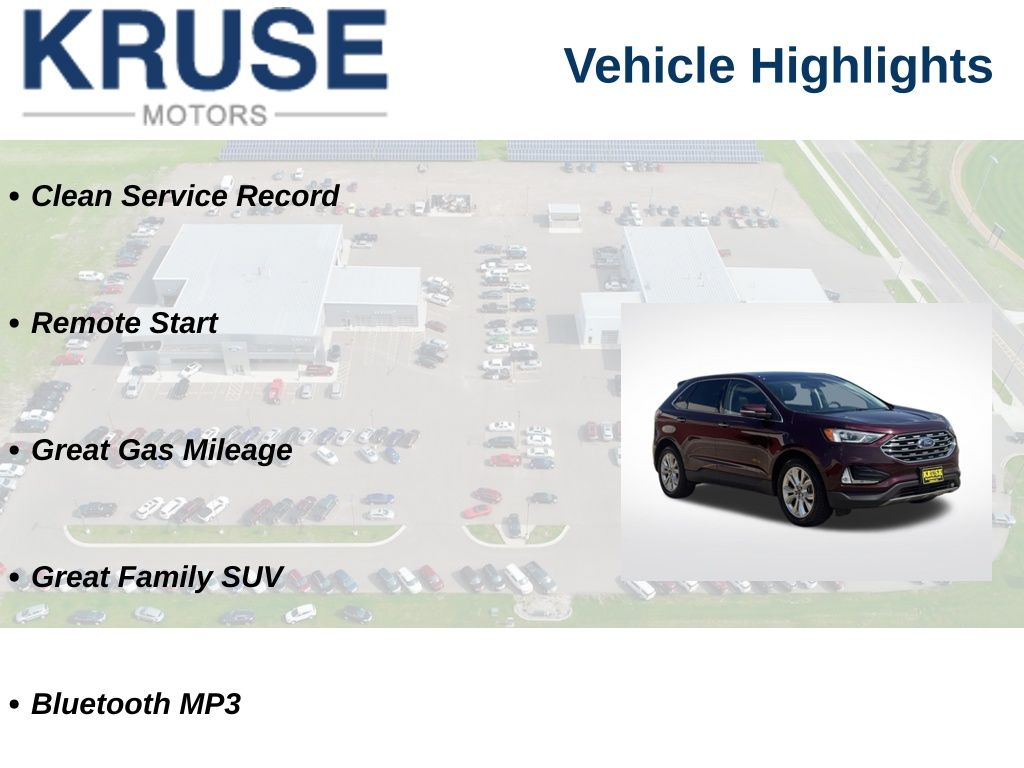 2020 Ford Edge Titanium