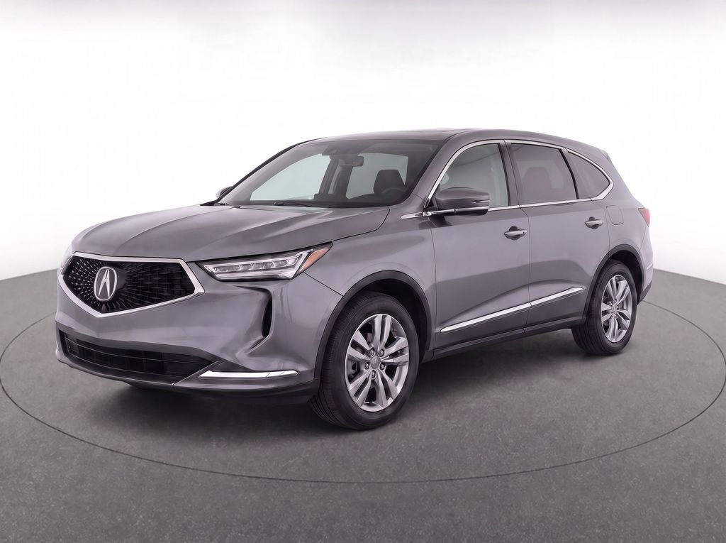 Gray 2024 Acura MDX SUV / Crossover All-Wheel Drive Automatic