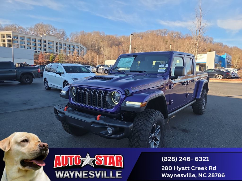 new 2026 Jeep Gladiator car, priced at $55,356