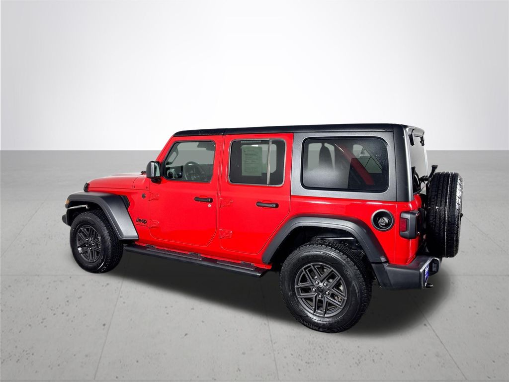 2024 Jeep Wrangler Sport S