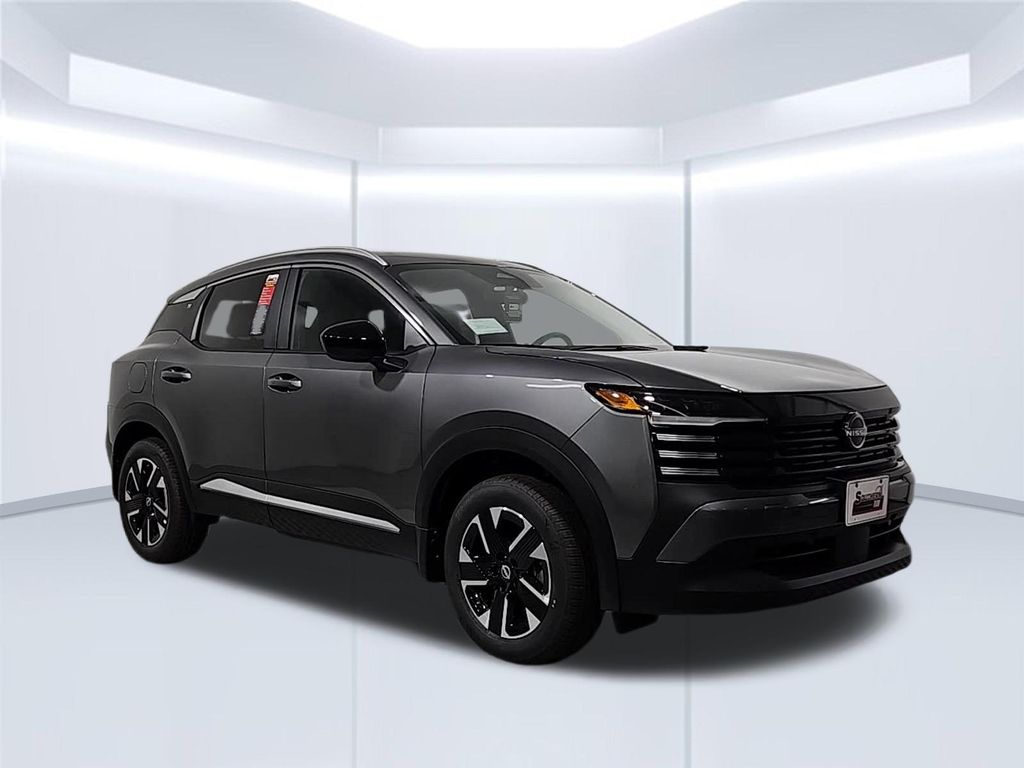 New 2026 Gray Nissan SV image 8