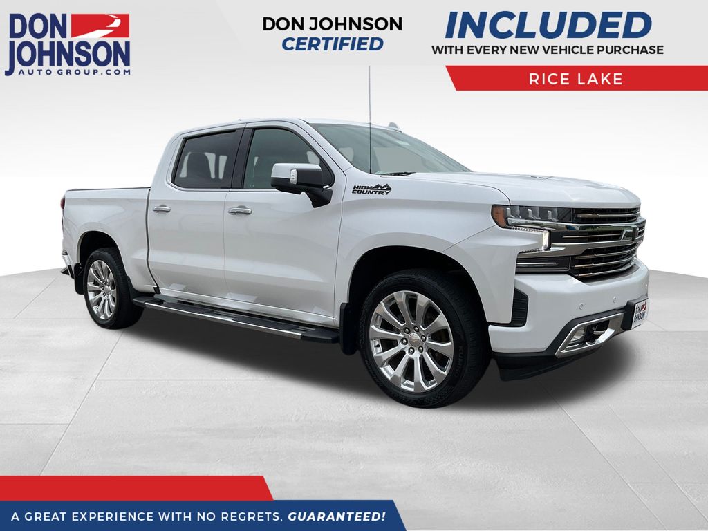 2022 Chevrolet Silverado 1500 High Country Crew Cab 4WD