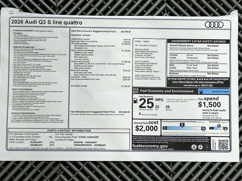 Thumbnail: 2026 Audi Q3 - 9