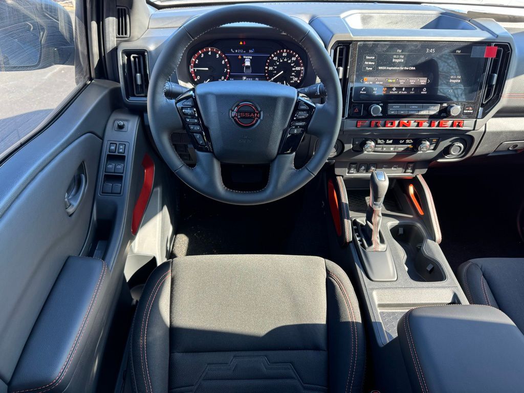 New 2026 Nissan Frontier Truck